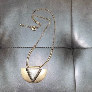 Universal Thread Geo Pendant Necklace